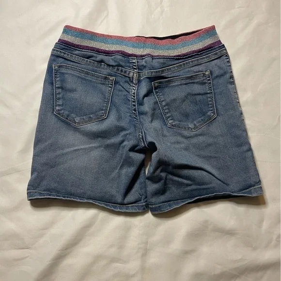 Girls Vigoss size 16 the Malibu mid length jean shorts - Picture 3 of 6